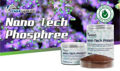 Maxspect Nano-Tech Phosphree – Phosphatadsorber auf Harzbasis | 250 ml und 500 ml