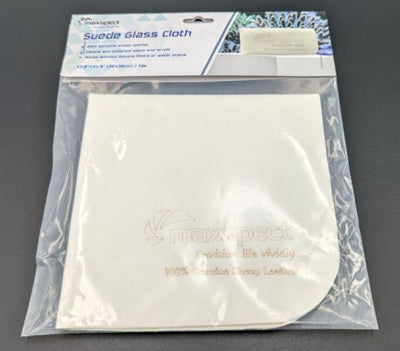 Maxspect Suede Glass Cloth – Scheibenputztuch für Glas und Acryl | 30 × 30 cm