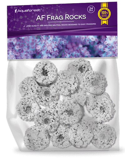 Aquaforest Frag Rocks, Mini Rocks & Plug Rocks – Ablegersockel