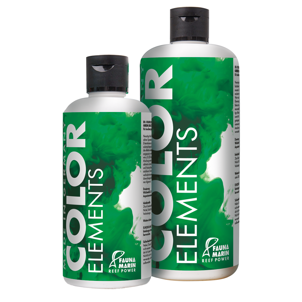 Fauna Marin Color Elements Green / Blue Complex