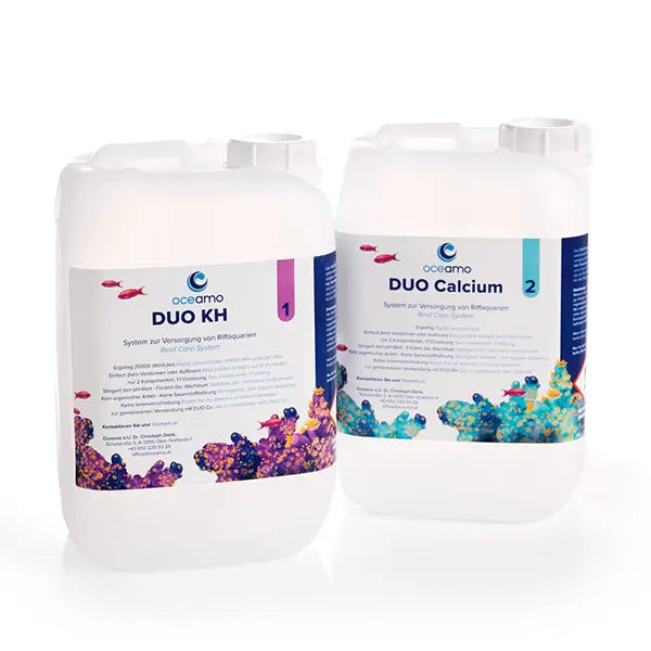 Oceamo DUO Starterpaket KH und Calcium