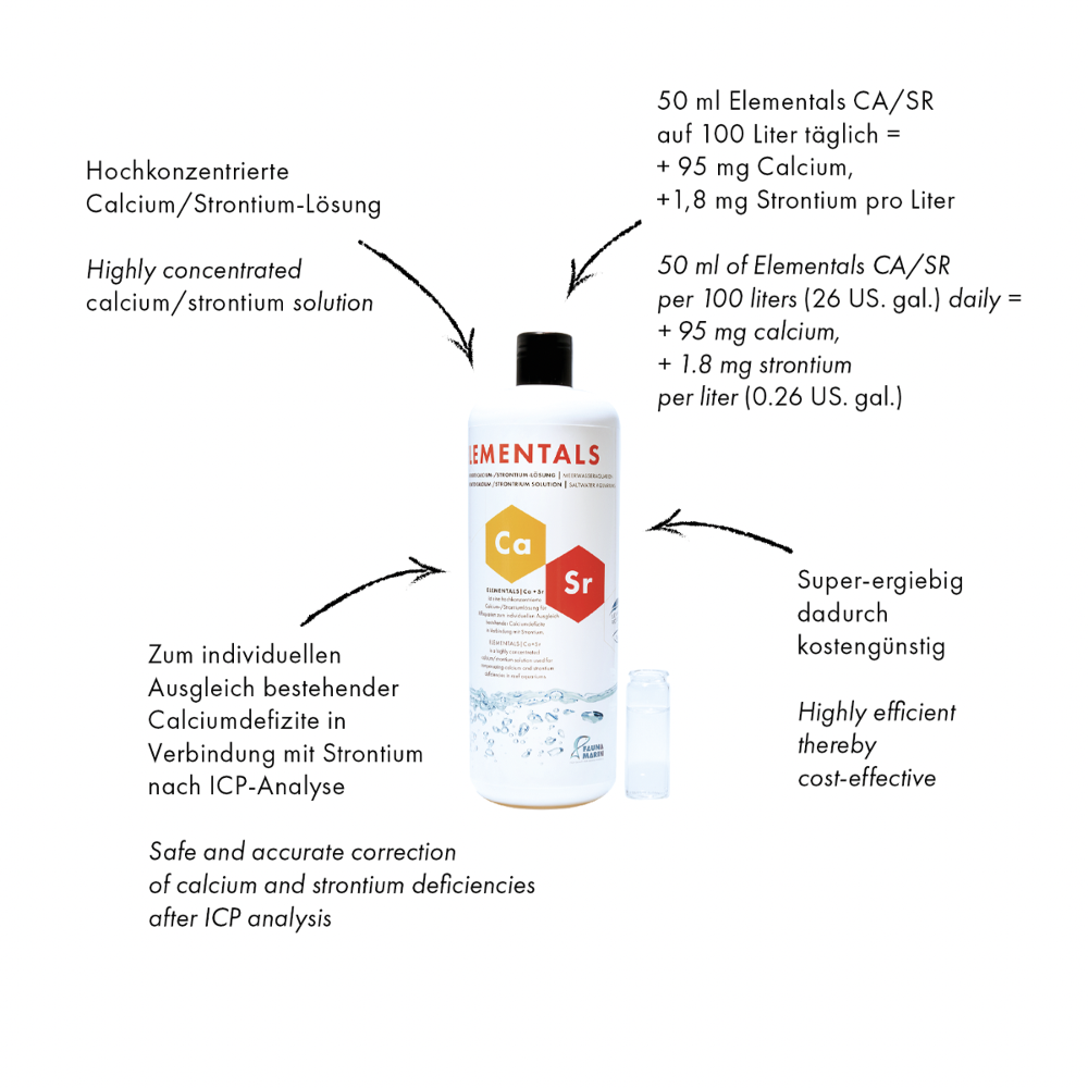 Fauna Marin Elementals Ca/Sr 1.000 ml