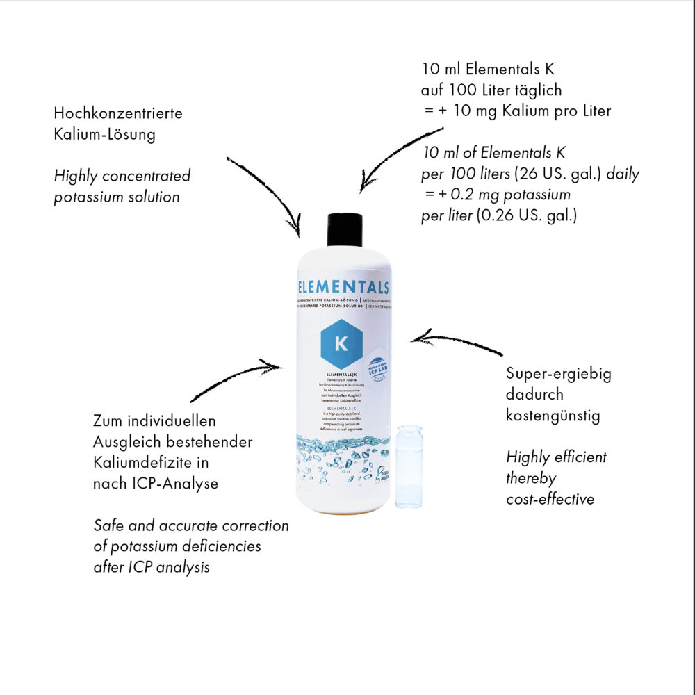 Fauna Marin Elementals K 1.000 ml