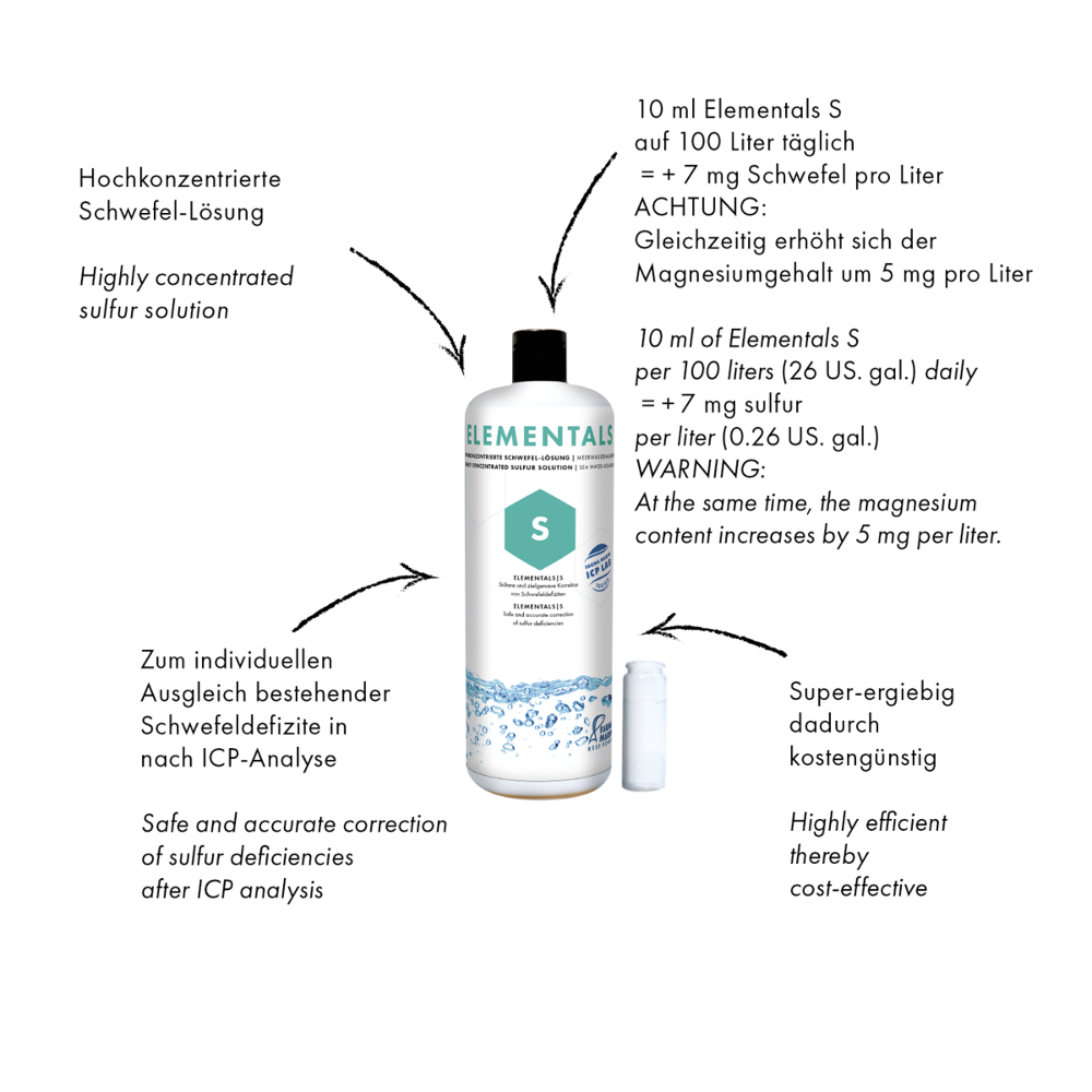 Fauna Marin Elementals S 1.000 ml