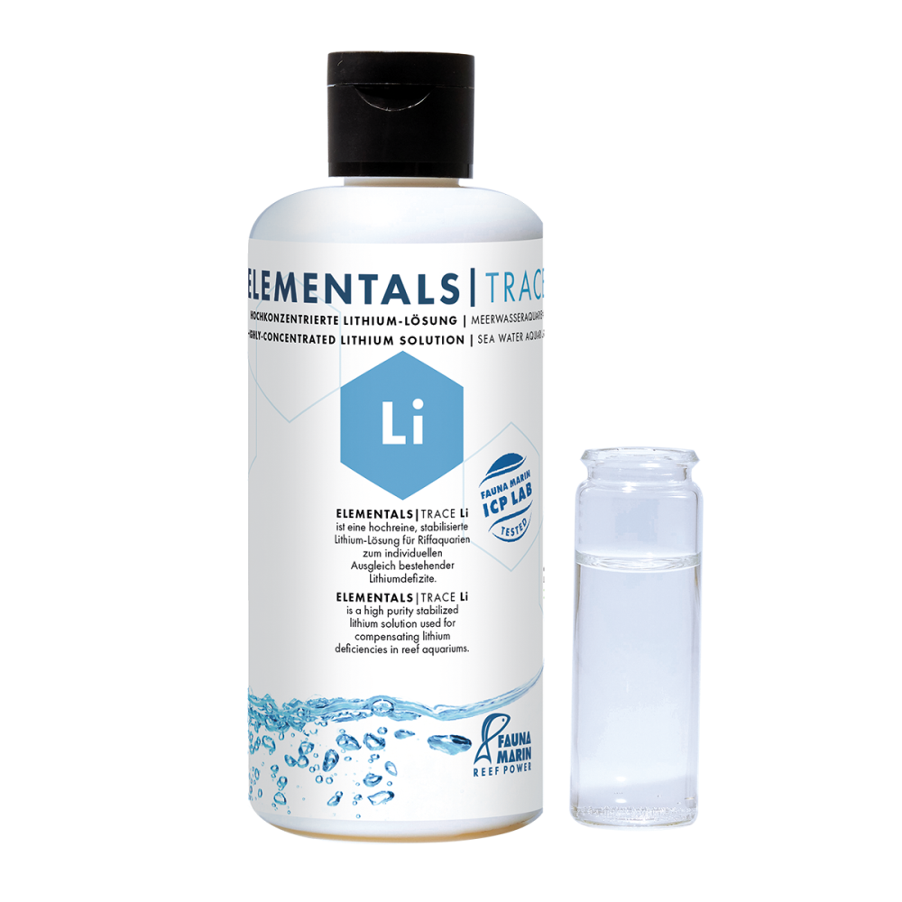 Fauna Marin Elementals Trace Li 250 ml
