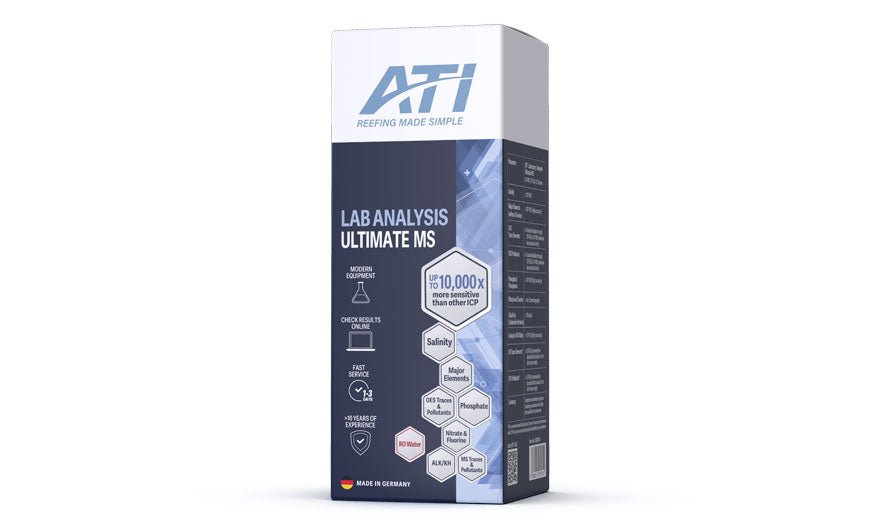 ATI ICP Laboranalyse Ultimate MS