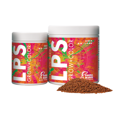 Fauna Marin LPS Grow + Color – Granulat für LPS | 100 und 250 ml