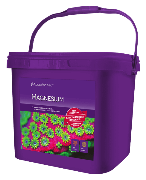 Aquaforest Magnesium – Balling-Salz Magnesium – 4 kg