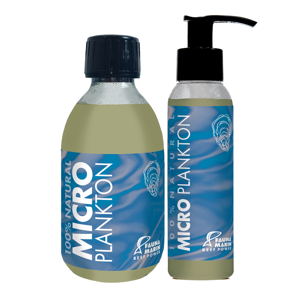 Fauna Marin Micro Plankton Flaschen