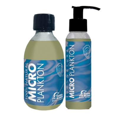 Fauna Marin Micro Plankton – flüssiges Korallenfutter | 100 und 250 ml