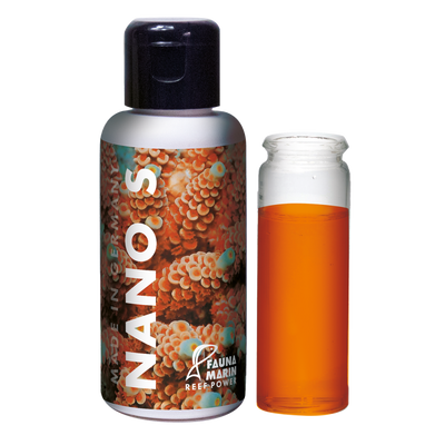Fauna Marin Nano S – Korallenfutter für Nano-Riffe | 50 ml