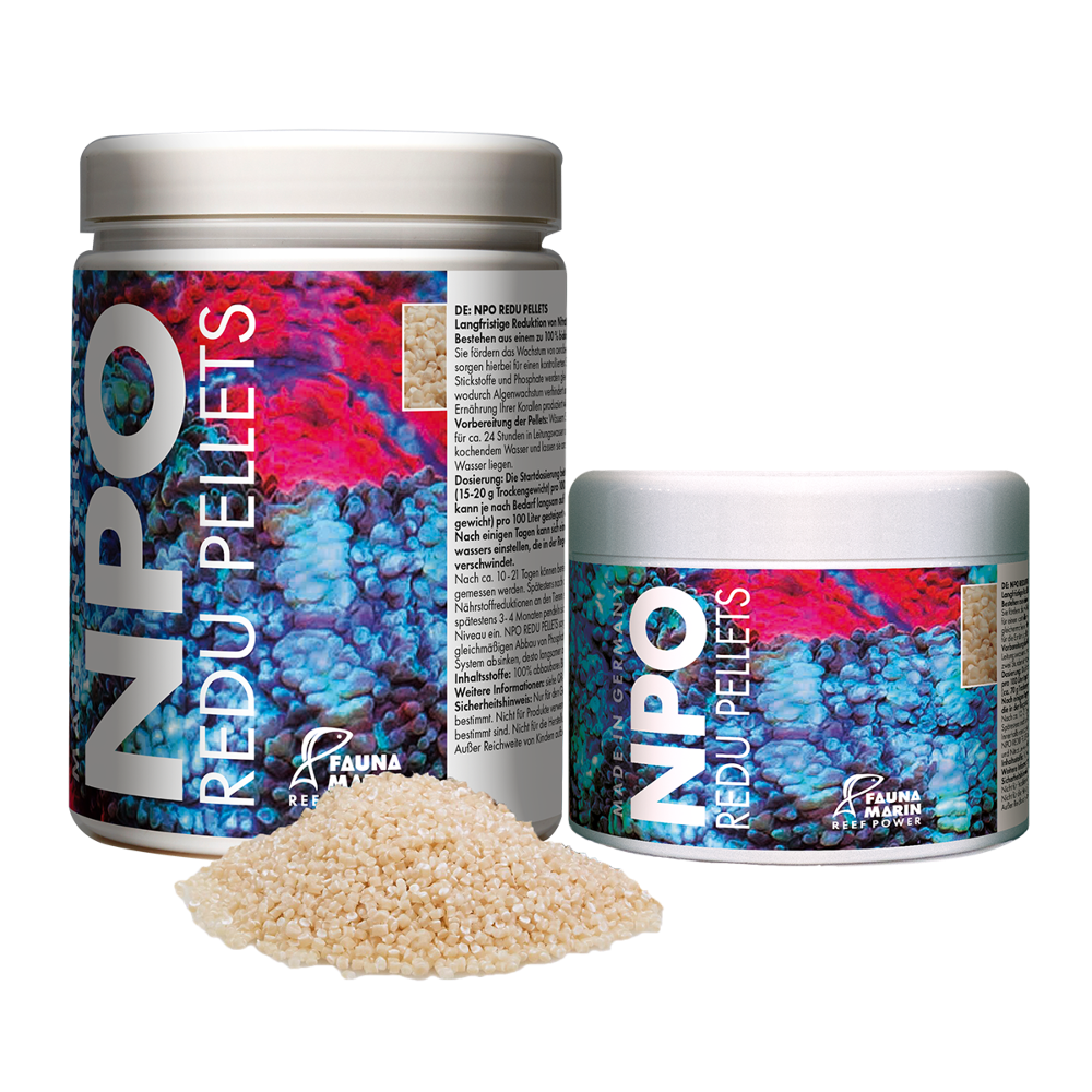 Fauna Marin NPO Redu Pellets
