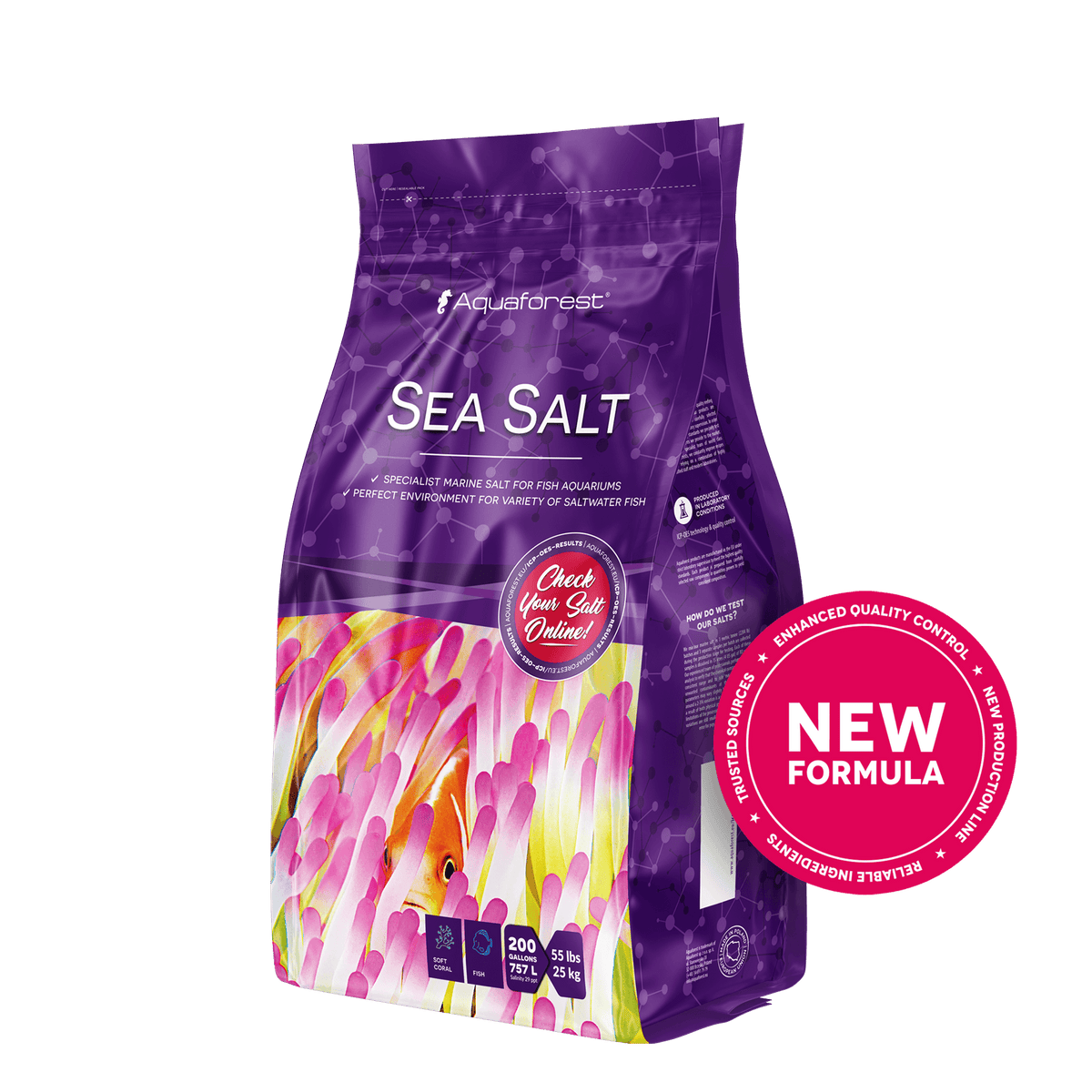 Aquaforest Sea Salt – Meersalz für Fisch- und Weichkorallenbecken