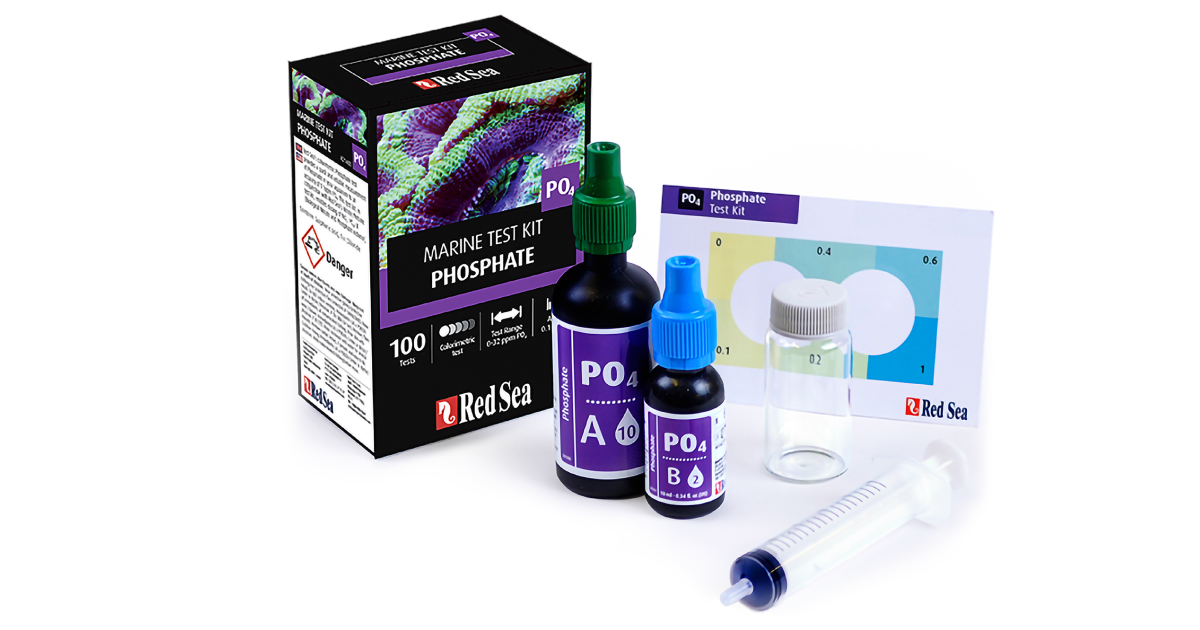 Red Sea Marine Care Phosphat Test Kit