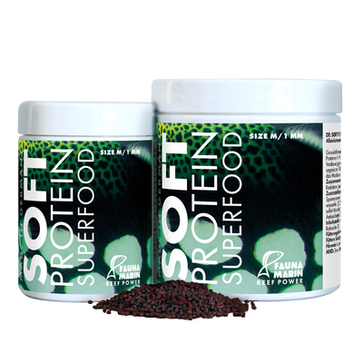 Fauna Marin Soft Protein Superfood – Softgranulat | 100 und 250 ml