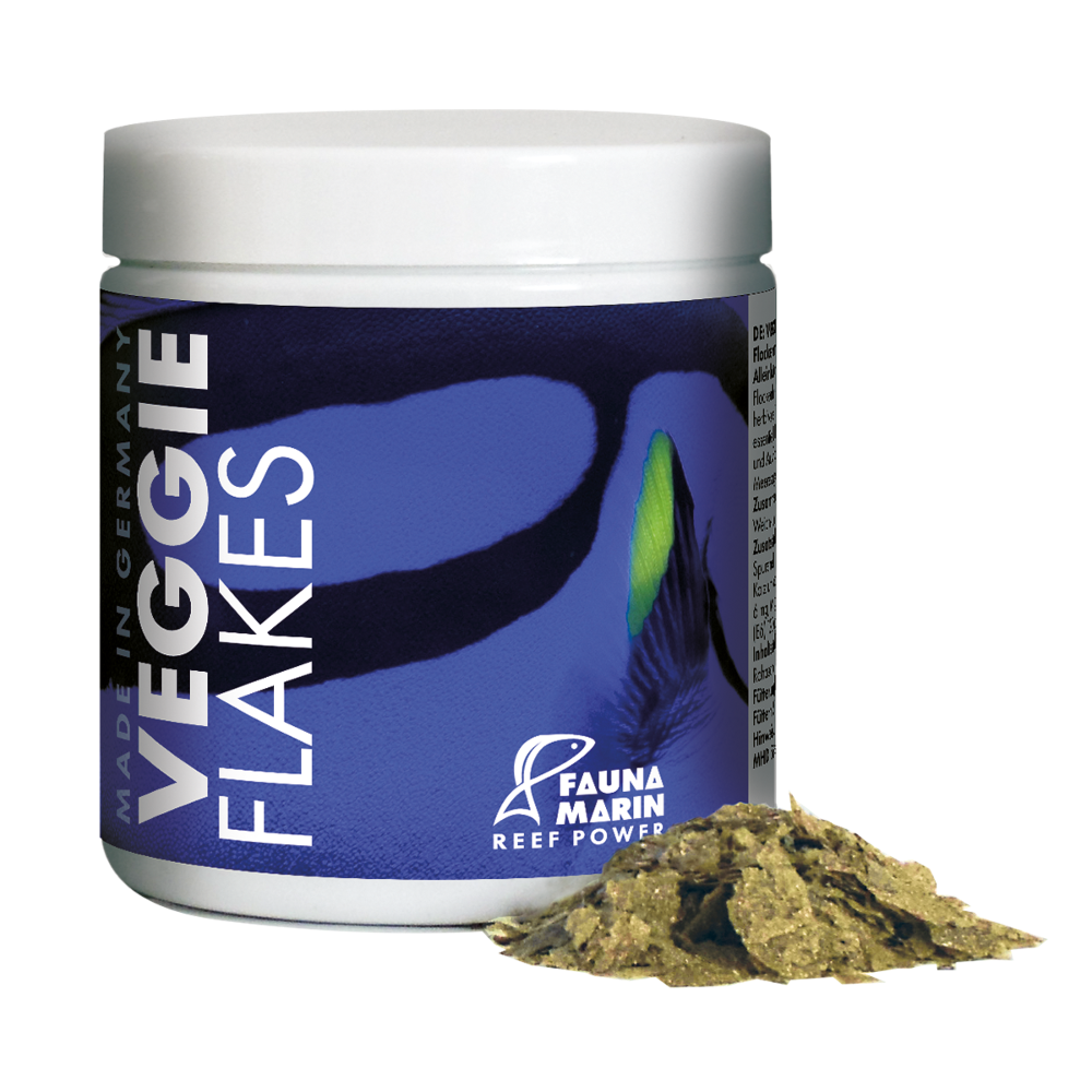 Fauna Marin Veggie Flakes