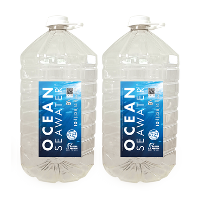 Fauna Marin Ocean Seawater – natürliches Meerwasser | 2 x 10 l