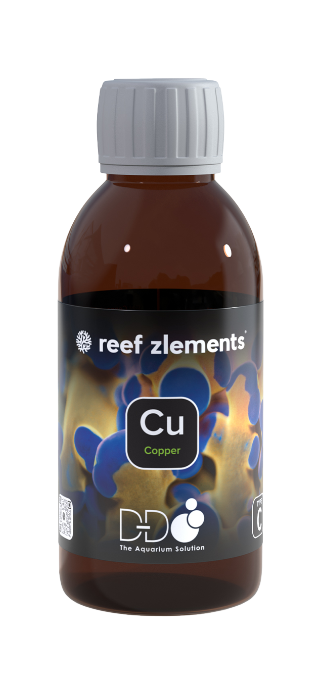 Reef Zlements Kupfer (Cu) 150 ml – Einzelelement-Lösung fürs Meerwasseraquarium