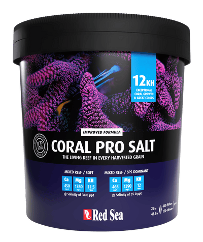 Red Sea Coral Pro Salt – Meersalz für Wachstum | 7 und 20 kg