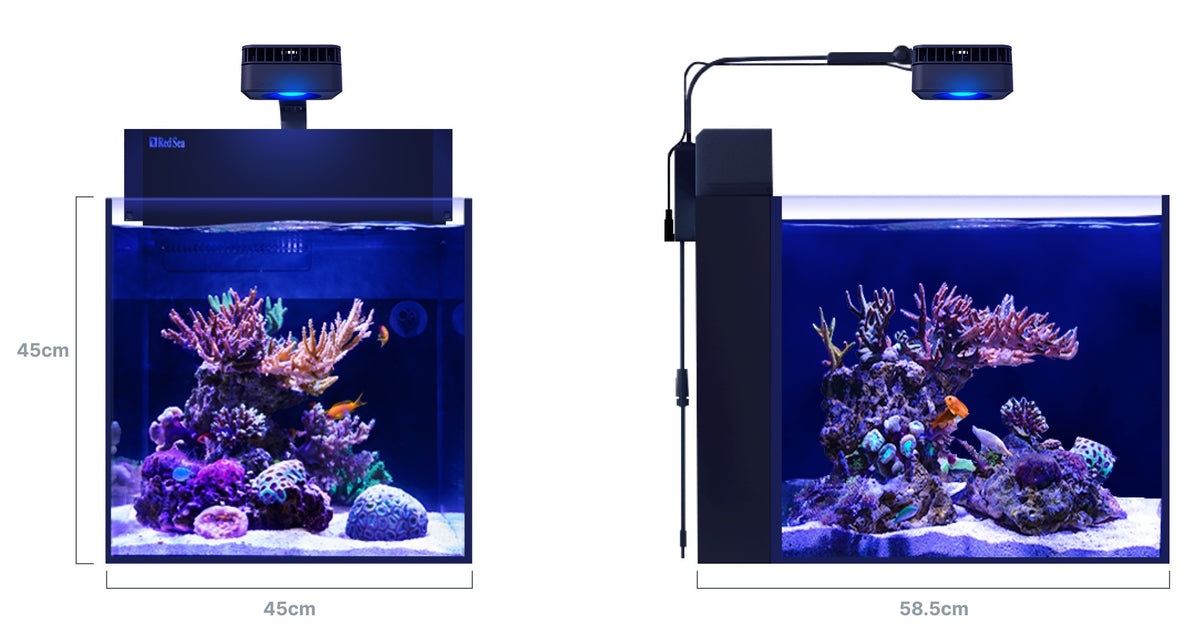 Red Sea MAX NANO G2 Peninsula ohne Unterschrank