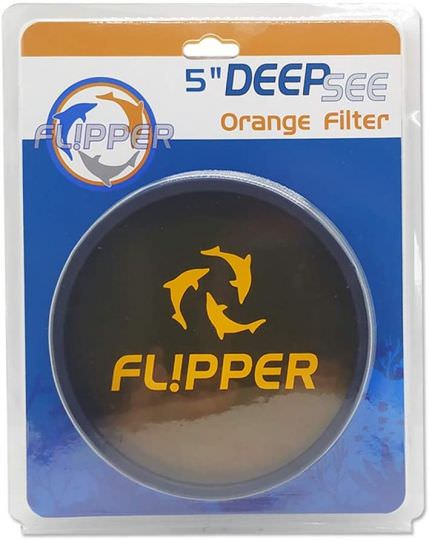 Flipper DeepSee Orangefilter