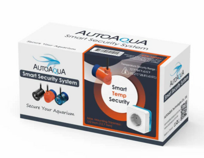 AutoAqua Smart Temp Security – Temperaturwächter für Heizer und Kühler | 22,2–28,8 °C
