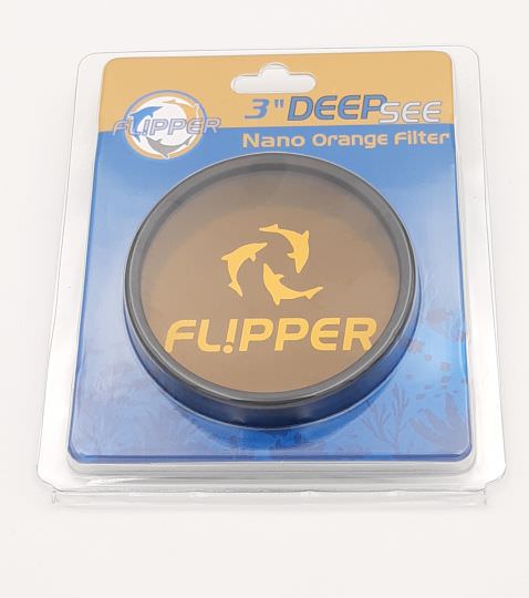 Flipper DeepSee Orangefilter