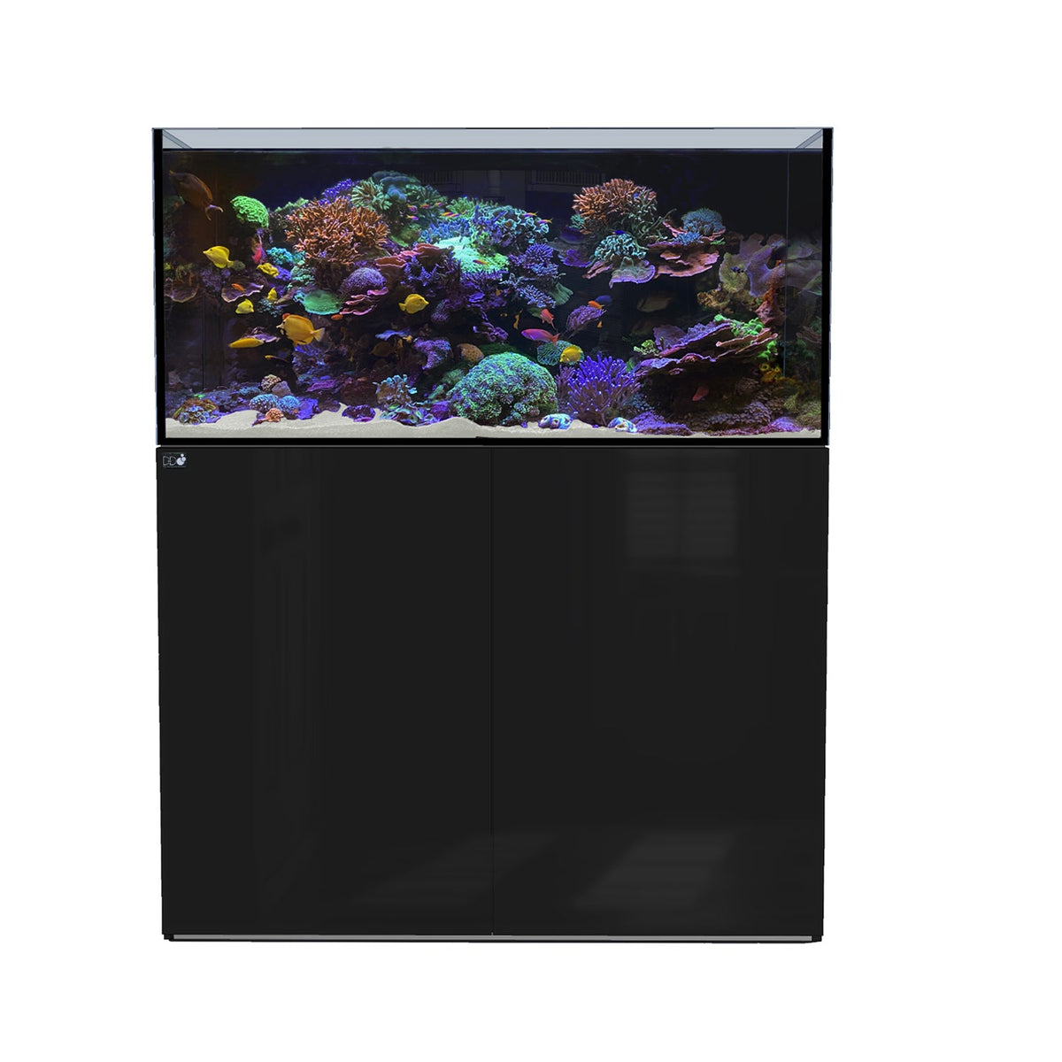 D-D Aqua-Pro Reef 1200 Schwarz Hochglanz