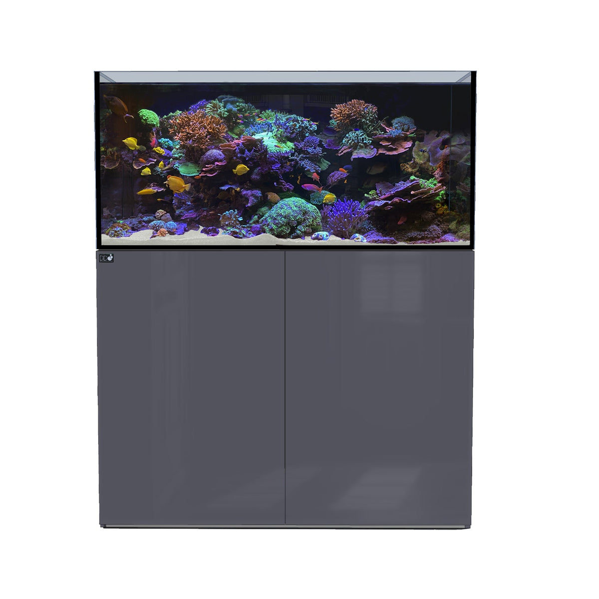 D-D Aqua-Pro Reef 1200 Anthrazit Hochglanz