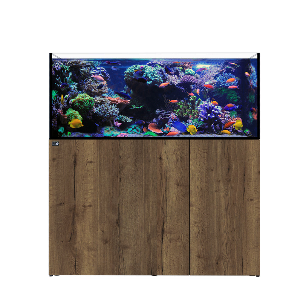 D-D Aqua-Pro Reef Metal Frame 1350 Eiche Tabak