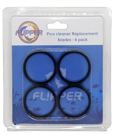 Flipper Ersatzklingen Edelstahl – für Magnetreiniger | Pico bis Max