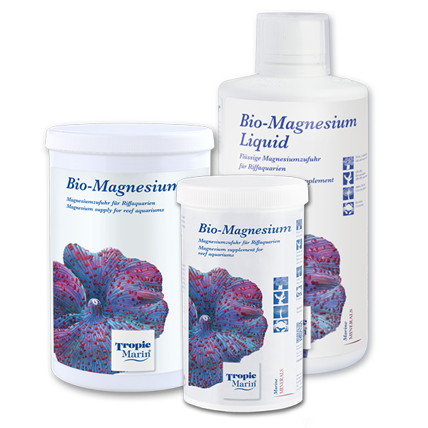 Tropic Marin Bio-Magnesium Dosen, Herstellerbild