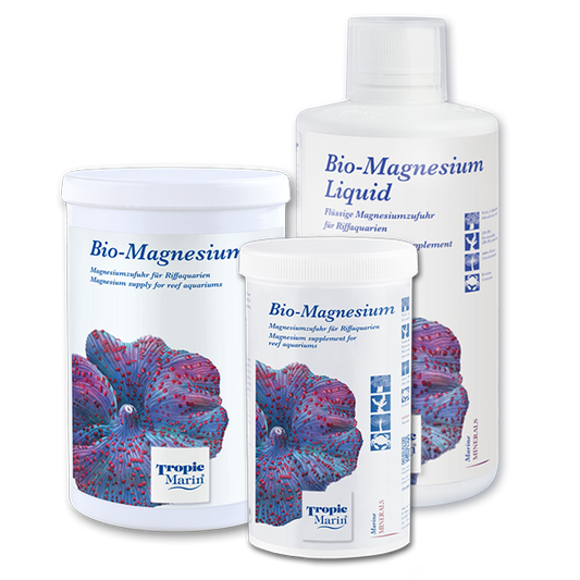 Tropic Marin Bio-Magnesium Dosen, Herstellerbild