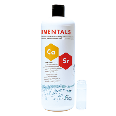 Fauna Marin Elementals Ca/Sr – Calcium mit Strontium | 1.000 ml