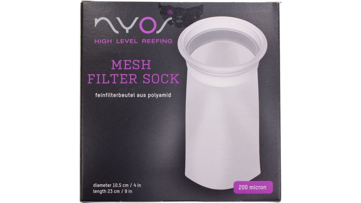 NYOS Mesh Filter Socke 200 micron