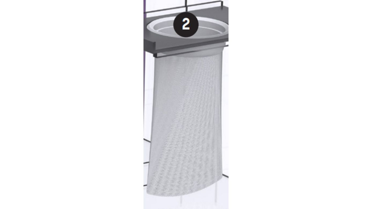 NYOS Mesh Filter Socke 200 micron