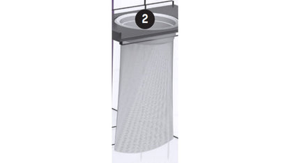 NYOS Mesh Filter Socke 200 micron