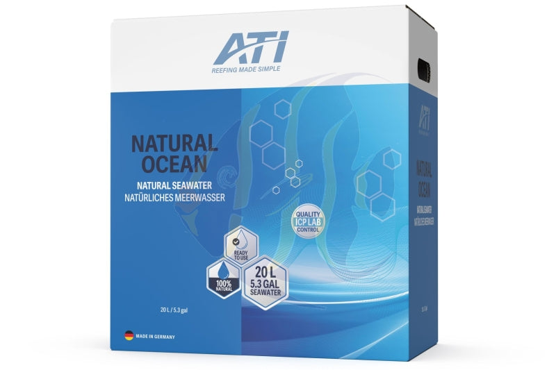 ATI Natural Ocean natürliches Meerwasser Kanister