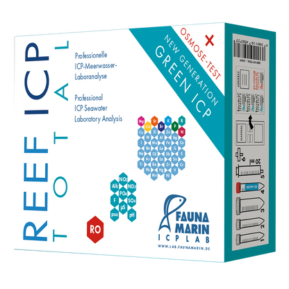 Fauna Marin Reef ICP Total Analyseset