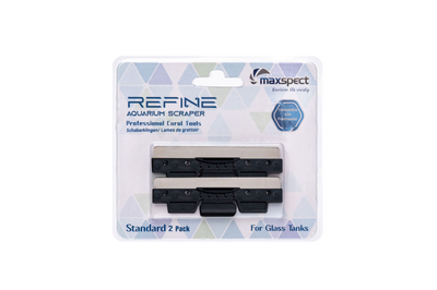 Maxspect Refine Ersatzklingen – Edelstahl oder Acryl (ABS) | Standard und Grande