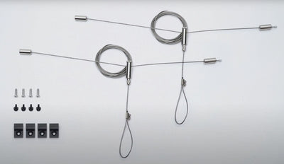 Maxspect Seilaufhängung – Hängeset für LED-Leuchten | Ethereal, RSX, Jump