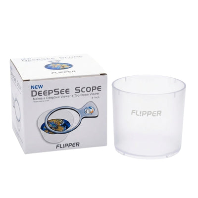 Flipper DeepSee Scope 4" – Top-Down-Aufsatz | für DeepSee Standard 4"