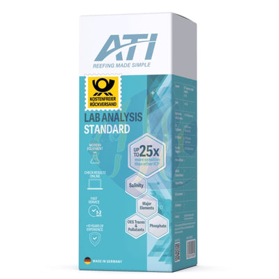 ATI ICP Lab Analysis – Wasseranalyse im Labor | Standard bis Ultimate