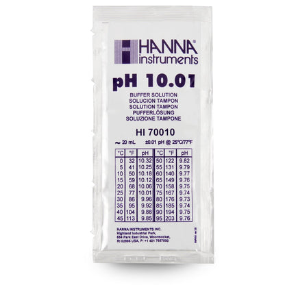 Hanna pH-Kalibrierlösung 10,01 Beutel