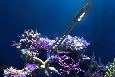 Maxspect Tweezers – Korallenpinzette aus Kohlefaser | schwimmfähig, Silikonspitzen