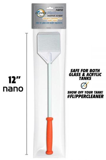 Flipper Platinum Nano Scraper – Handschaber mit Kartenklinge | 25 cm