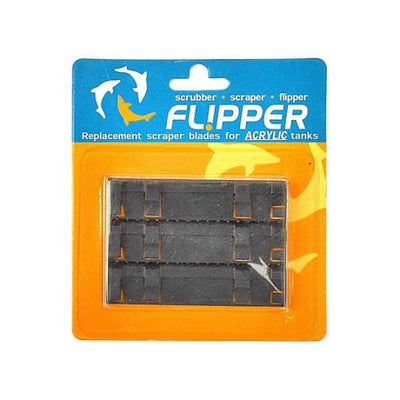 Flipper Kunststoffklingen – acrylsichere Ersatzklingen | Standard & Max
