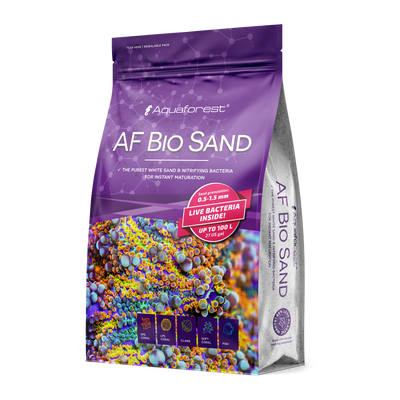 Aquaforest Bio Sand – Bodengrund für Riffaquarien