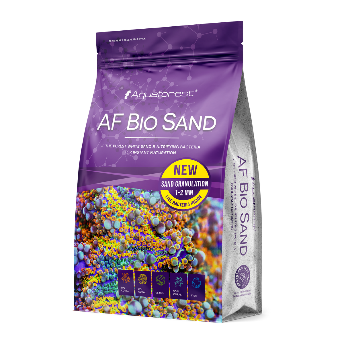 Aquaforest Bio Sand – Bodengrund für Riffaquarien