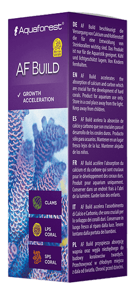 Aquaforest AF Build – Unterstützung der Kalkbildung – 10 ml